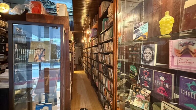 Conheça a livraria com café e gatos que está viralizando em Vitória