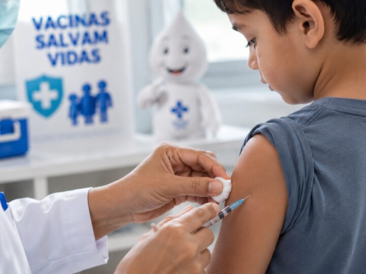 Saúde reforça alerta para vacinação contra o sarampo; campanha termina nesta terça-feira