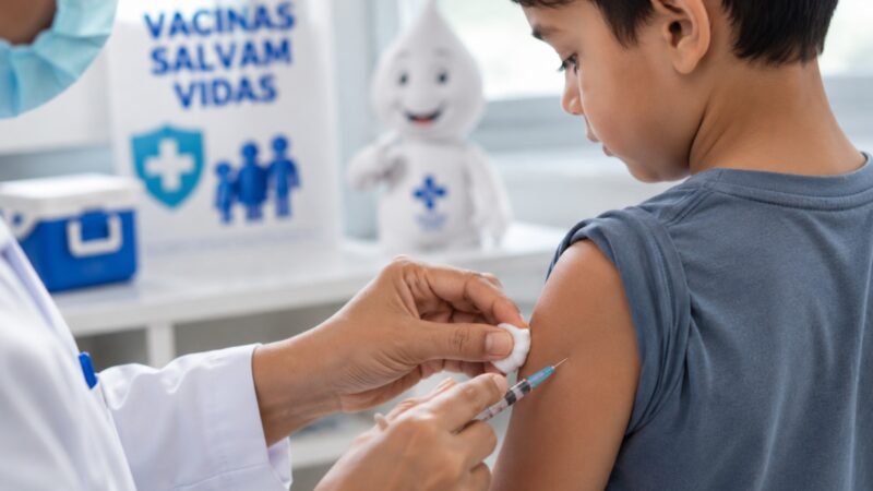 Saúde reforça alerta para vacinação contra o sarampo; campanha termina nesta terça-feira