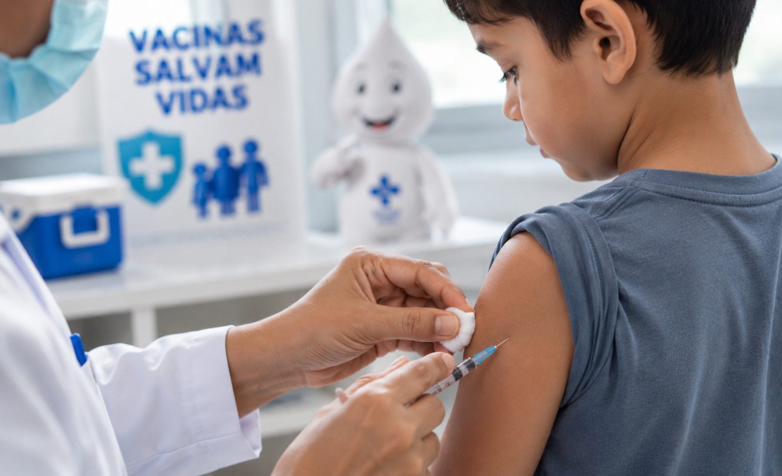 Saúde reforça alerta para vacinação contra o sarampo; campanha termina nesta terça-feira