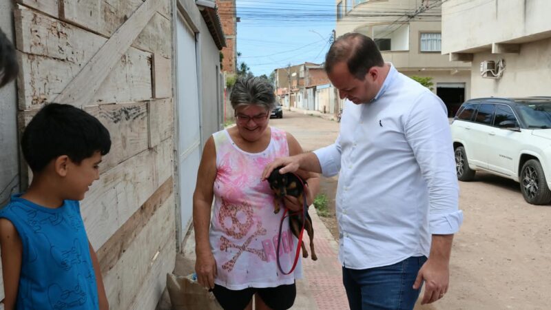 Para Dr. Victor, proteção animal se faz com ações todos os dias
