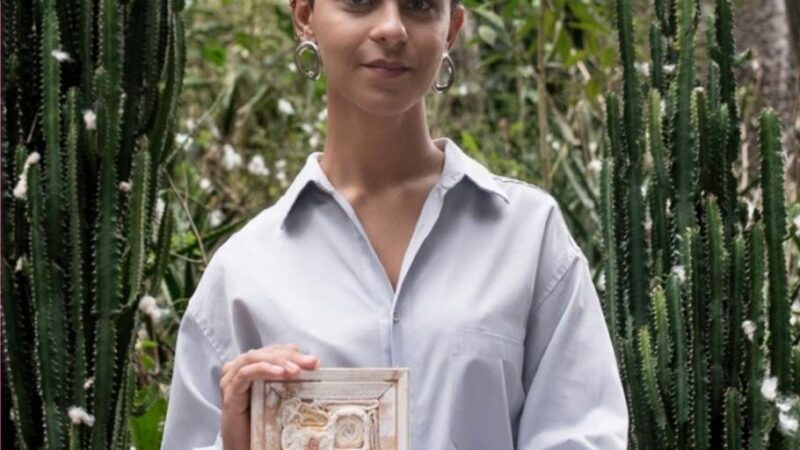 Cristina Rovesse transforma o descarte em arte e integra a Revoada no Espírito Santo