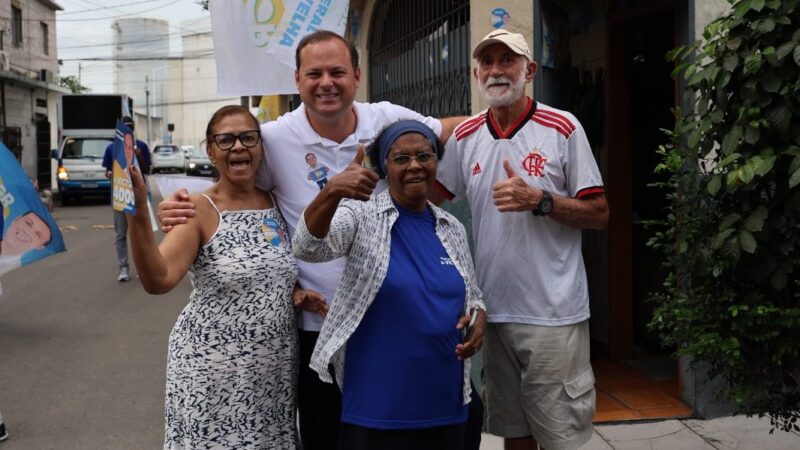 Faltam 10 dias: Dr. Victor vai às ruas mostrar o que já fez