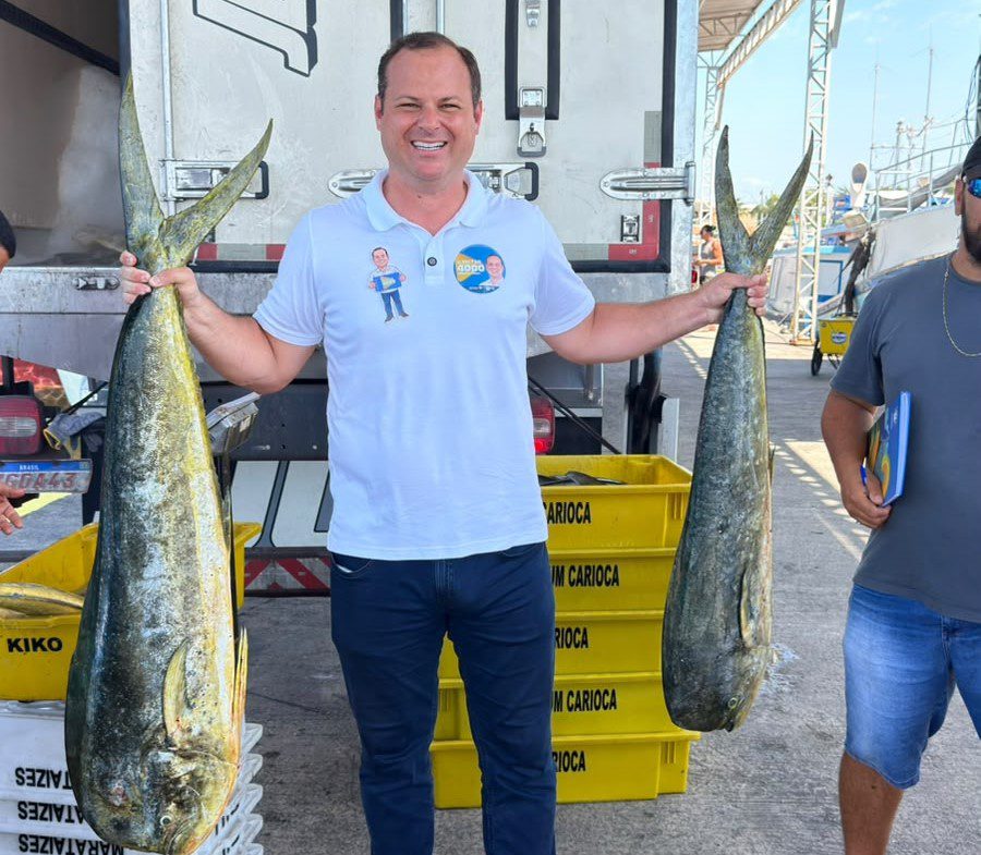 Pesca forte, renda garantida: Dr. Victor assume compromisso com o setor
