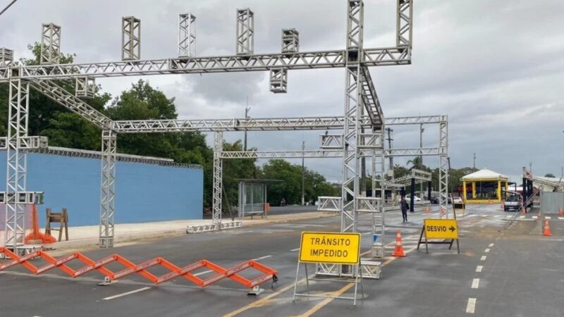 Contagem regressiva para o Vital: bloqueios começam 10 dias antes da festa em Vitória