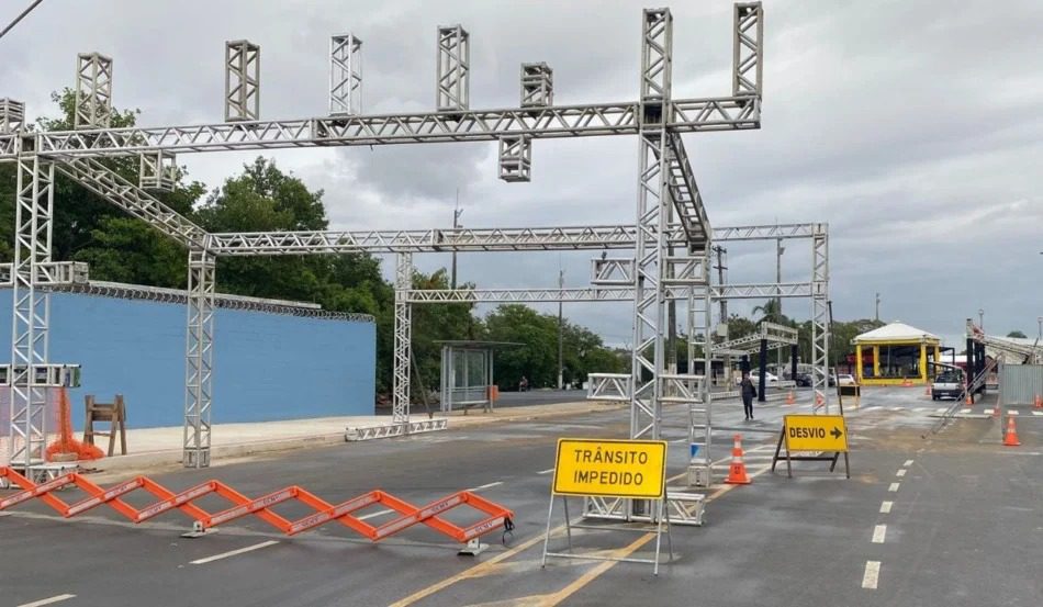 Contagem regressiva para o Vital: bloqueios começam 10 dias antes da festa em Vitória