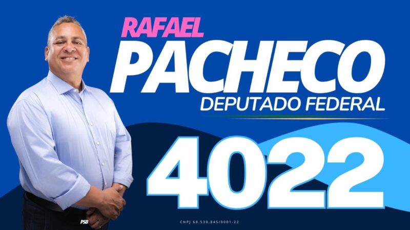 Rafael Pacheco leva conhecimento da gestão da Justiça à discussão sobre o futuro do Brasil