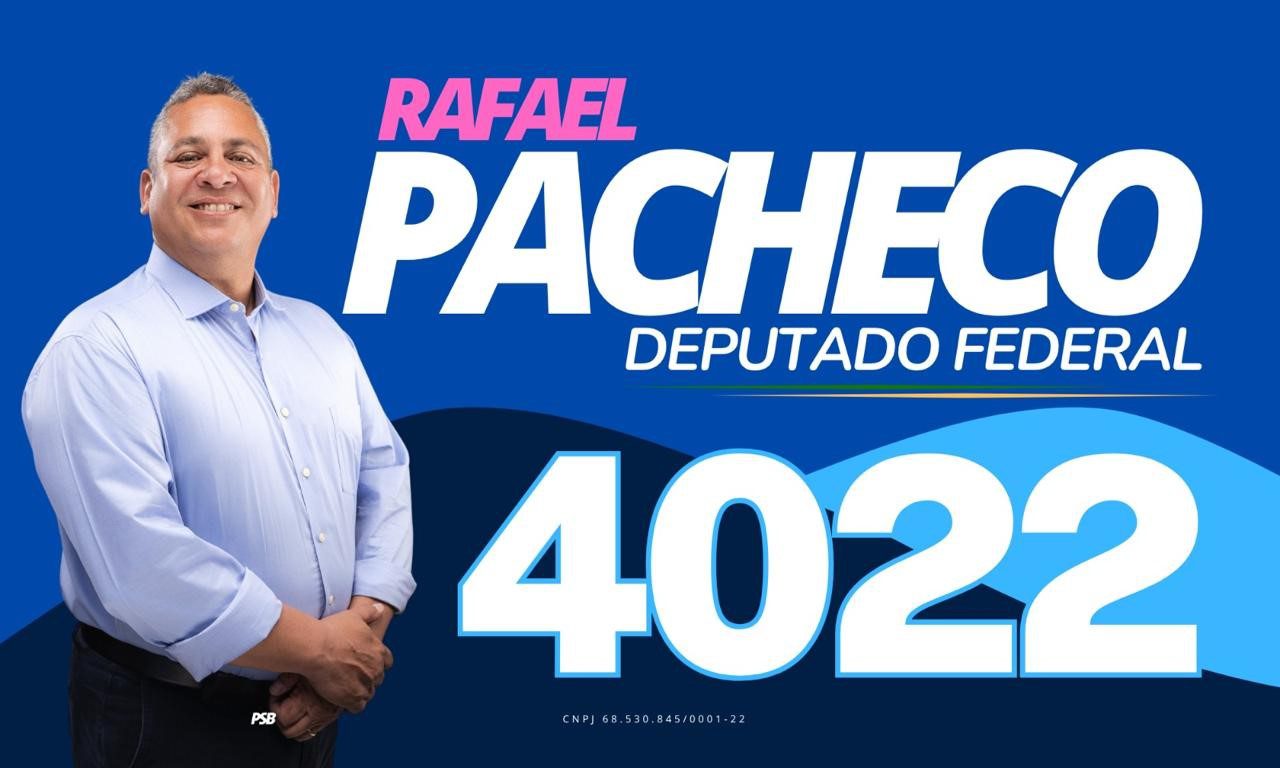 Rafael Pacheco leva conhecimento da gestão da Justiça à discussão sobre o futuro do Brasil