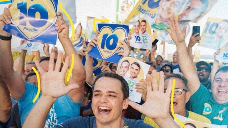 Pazolini amplia distância do adversário e soma 55,29% dos votos válidos, aponta Quaest