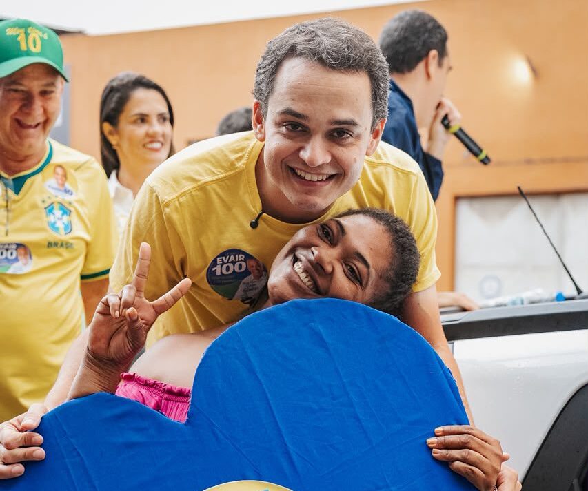 Com 57,14% dos votos válidos, Pazolini aparece em pesquisa Ipopes para o Governo do Espírito Santo