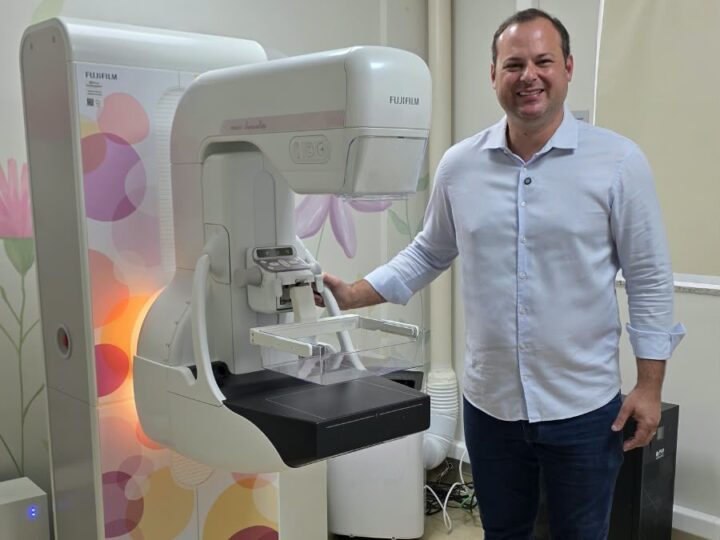 Outubro Rosa reforça uma das principais bandeiras de Dr. Victor: enfrentar o câncer