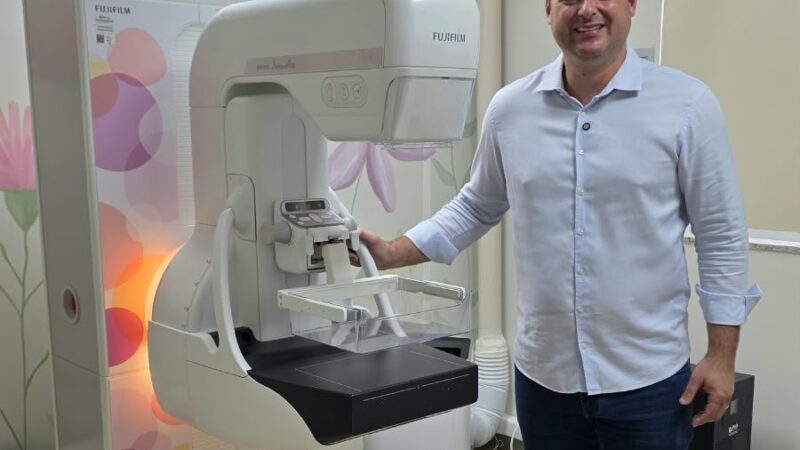 Outubro Rosa reforça uma das principais bandeiras de Dr. Victor: enfrentar o câncer