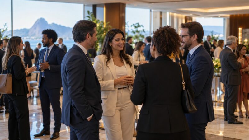 Encontro de Direito Empresarial reúne mais de 100 pessoas no ES e define próxima edição em Milão