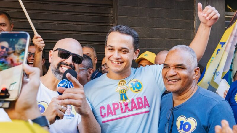 Pesquisa do Instituto Perfil mostra Pazolini com 54,08% na disputa pelo Governo do ES