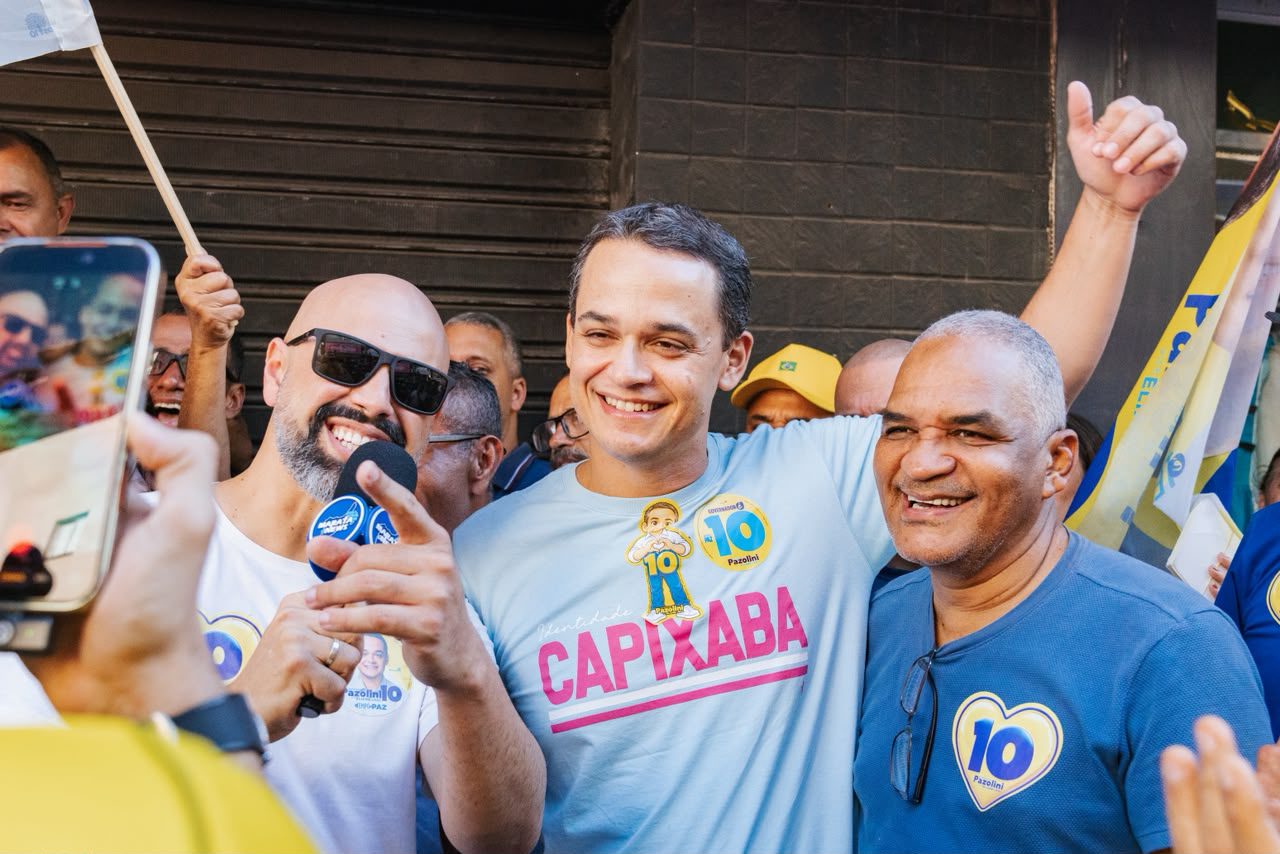 Caravana Pazolini 10 passa por bairros de Cariacica e aproxima campanha dos moradores