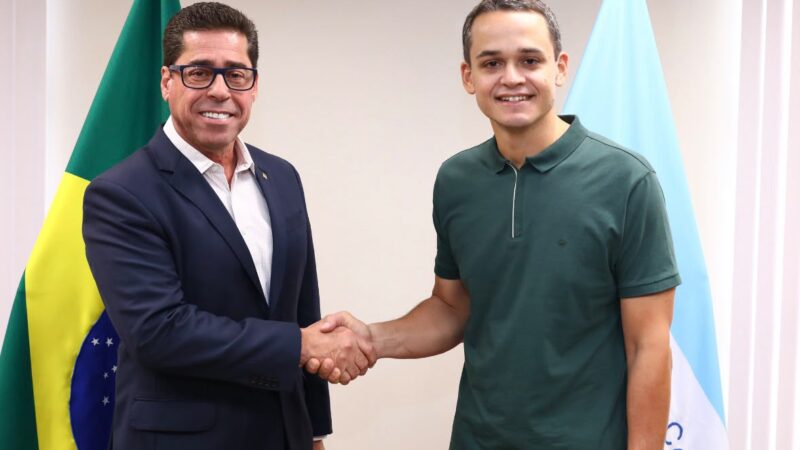 Pazolini se encontra com presidente da Assembleia Legislativa e destaca diálogo entre os poderes