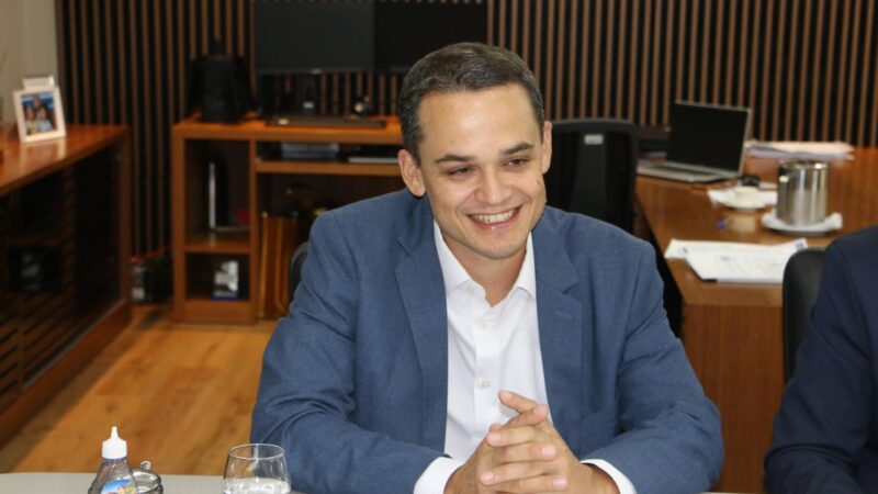 Em visita ao TJ, Pazolini reforça compromisso com a harmonia institucional