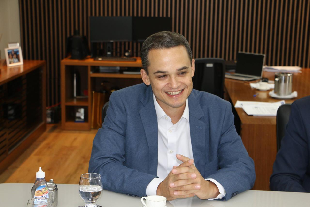 Em visita ao TJ, Pazolini reforça compromisso com a harmonia institucional