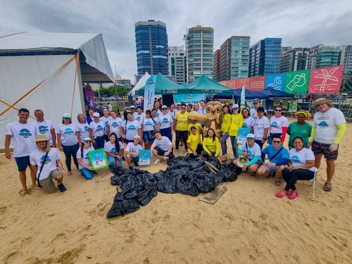 2 mil pessoas alcançadas nas ações do primeiro final de semana em Vitória