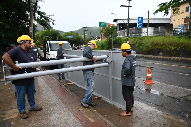 Vitória começa a receber novos abrigos que oferecerão mais segurança e conforto