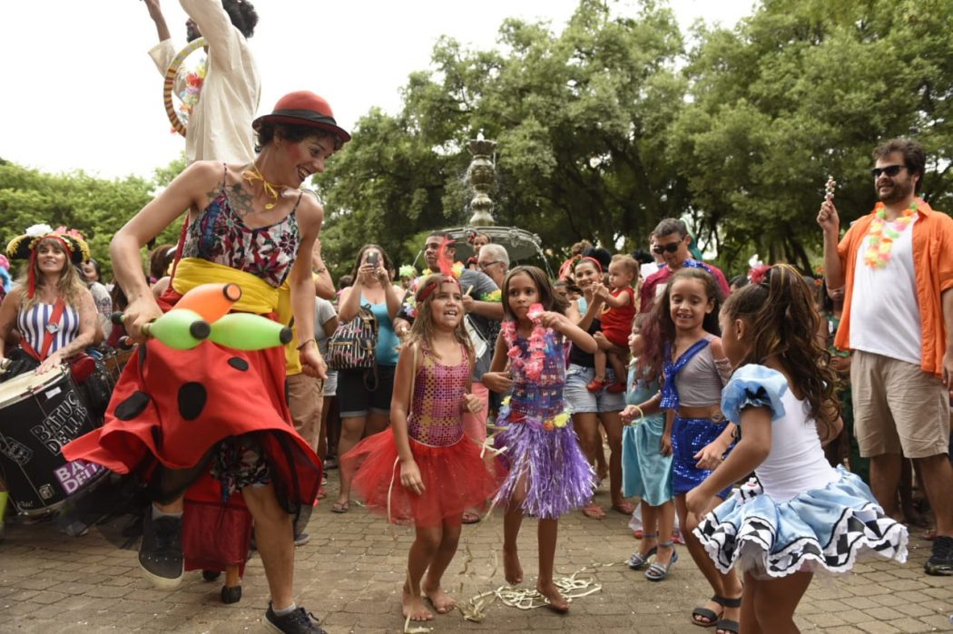 Crianças ganham matinê especial no Parque Moscoso no carnaval