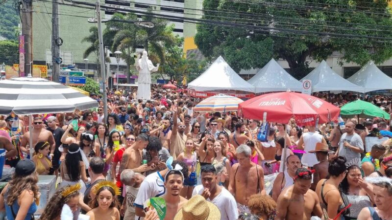 Carnaval de 2023 tem o segundo menor índice de homicídios em duas décadas