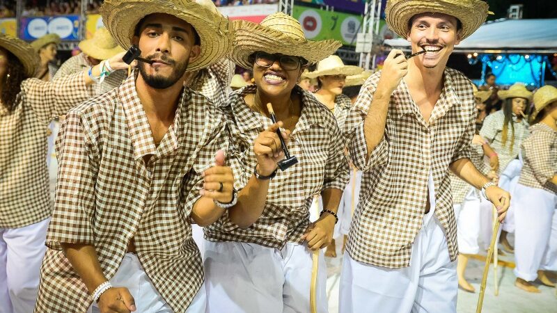 Rosas de Ouro vai retratar a alegria do povo na avenida