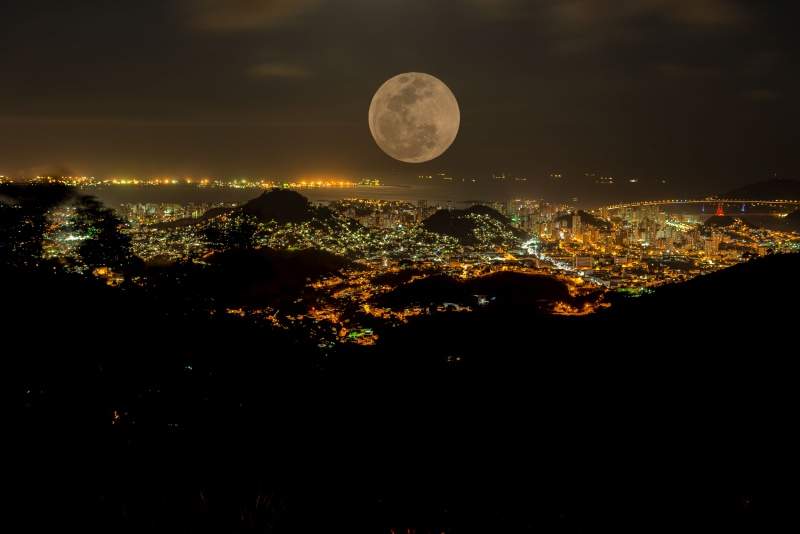 Projeto Lua Cheia começa neste domingo no Parque da Fonte Grande