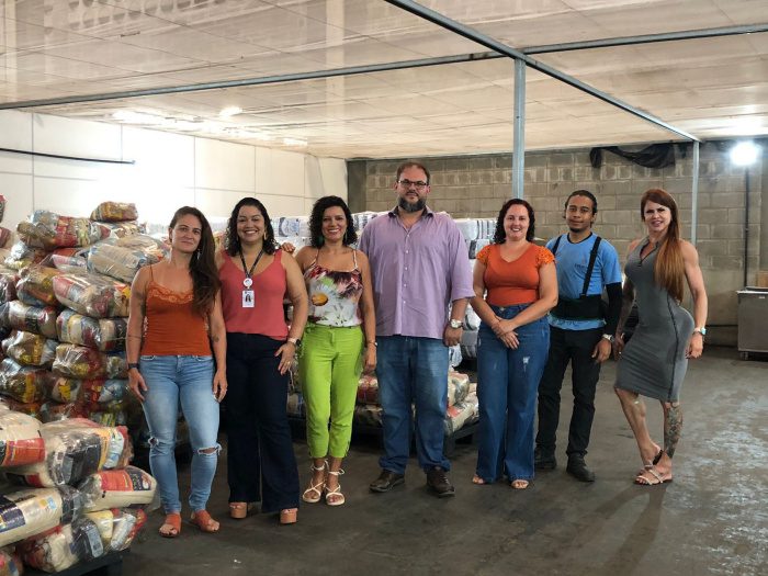 Experiência do Banco de Alimentos de Vitória é compartilhada com Vila Velha