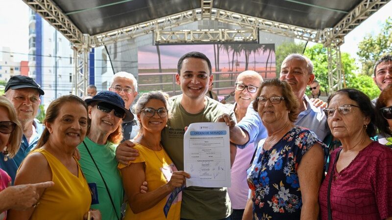 Jardim Camburi vai ganhar moderno e amplo espaço para idosos