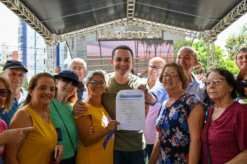 Jardim Camburi vai ganhar moderno e amplo espaço para idosos