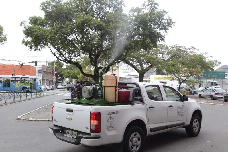 Vitória divulga roteiro do Carro fumacê para o mês de março