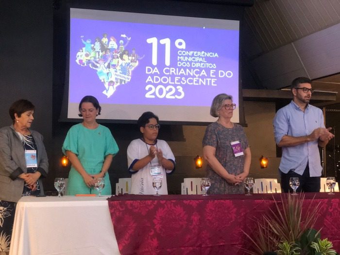 Conferência Municipal é marcada por protagonismo de crianças e adolescentes em Vitória