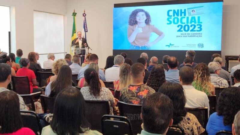 Governo inicia primeira fase das inscrições para a CNH Social
