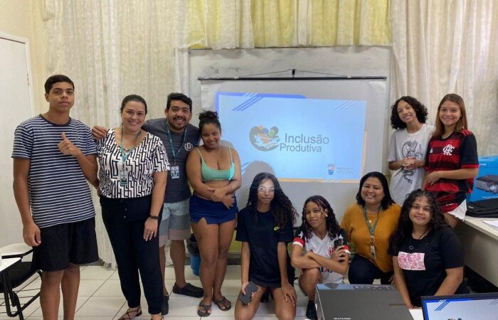 Adolescentes participam da oficina “Mapa de Oportunidades”