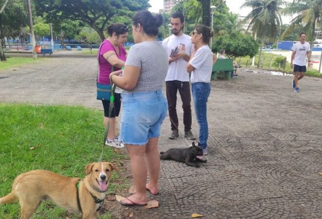 Tutores receberão orientações em Santo Antônio sobre guarda responsável de animais