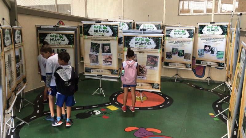 Estudantes terão aula de campo no Parque da Fonte Grande