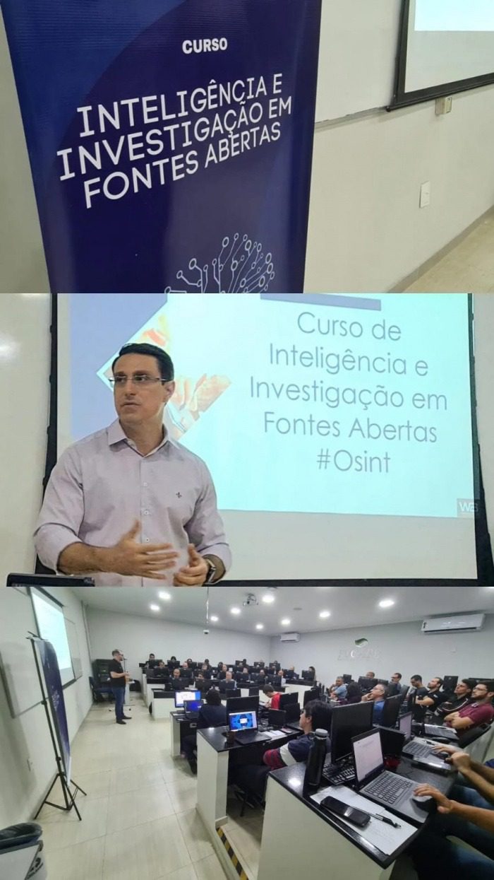 Agentes da Guarda Municipal de Vitória aprendem a usar as redes sociais para investigação