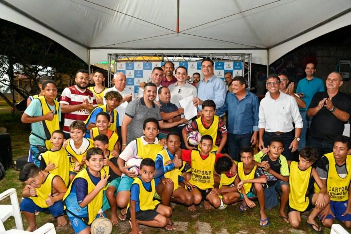 Bairro Tabuazeiro ganhará novo campo de grama sintética