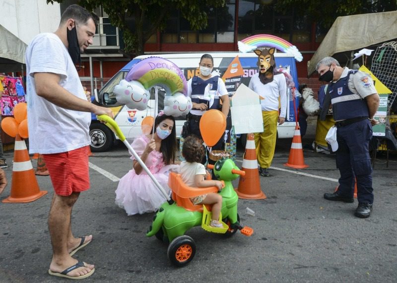 Vitória realiza sensibilização e combate ao abuso e exploração sexual infantil