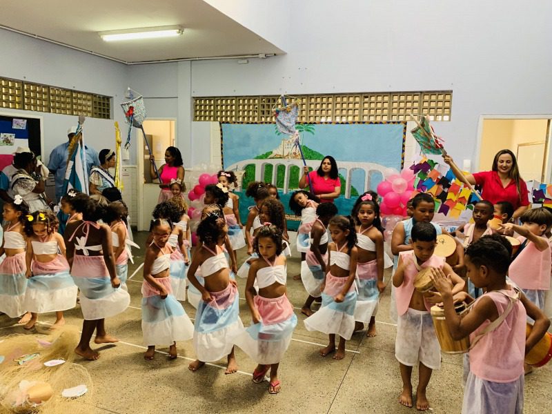 Projeto institucional valoriza cultura capixaba e encanta crianças da Educação Infantil