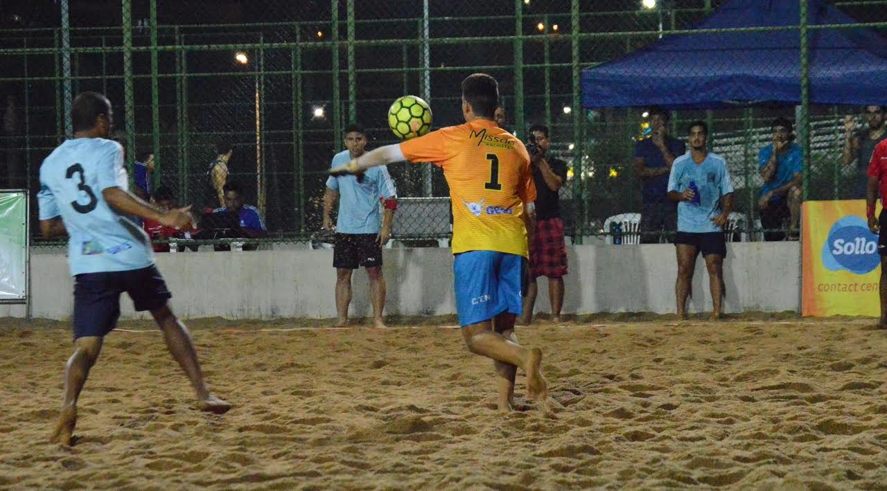 Tancredão recebe o Campeonato Metropolitano de Beach Soccer neste fim de semana