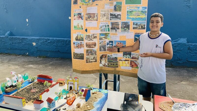 Projeto escolar promove aprendizado histórico e cultural