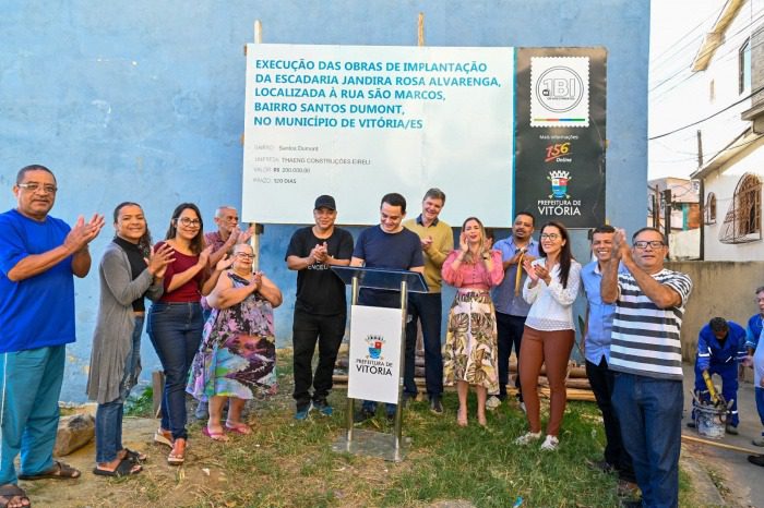 Obra de acessibilidade aguardada há sete anos no bairro Santos Dumont finalmente é iniciada