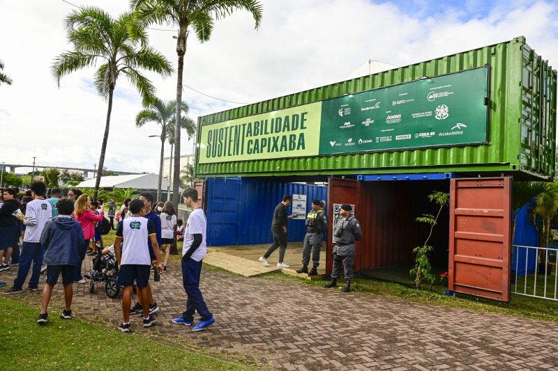 Vitória se destaca em importante evento sobre sustentabilidade