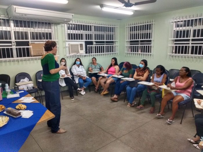 Ação educativa sobre saúde feminina é realizada em Santo Antônio