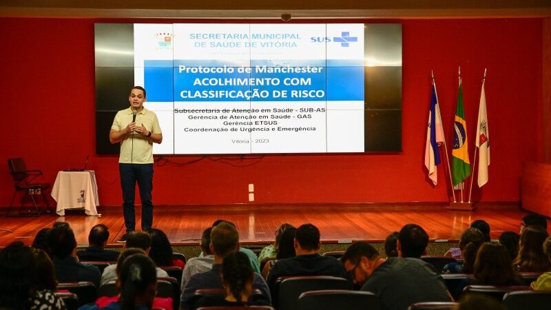 Profissionais da rede municipal de saúde concluem curso sobre o Protocolo de Manchester