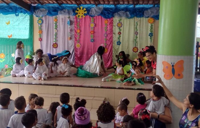 Aniversário do Centro de Educação Infantil é comemorado com ênfase em sua própria história