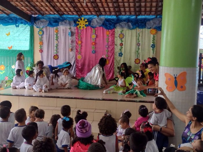 Aniversário do Centro de Educação Infantil é comemorado com ênfase em sua própria história