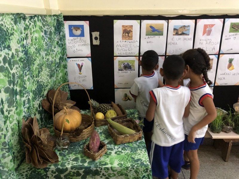 Aprendizado cultural e histórico encanta crianças através de projeto lúdico